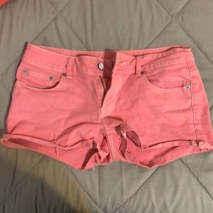 Coral American Eagle Outfitters Shorts, Size 8